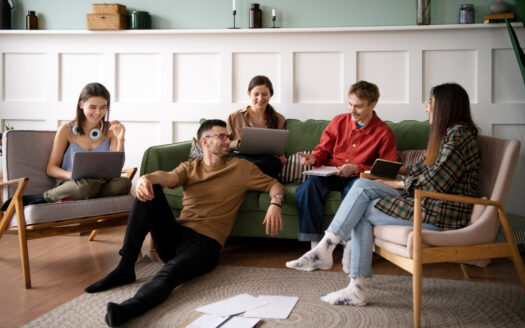 habitar em coliving