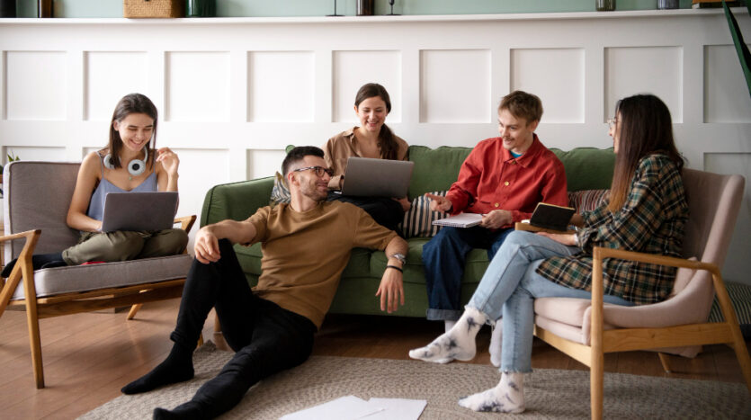 habitar em coliving