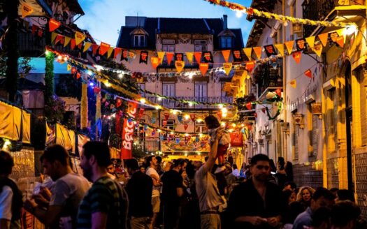 festas e tradições locais