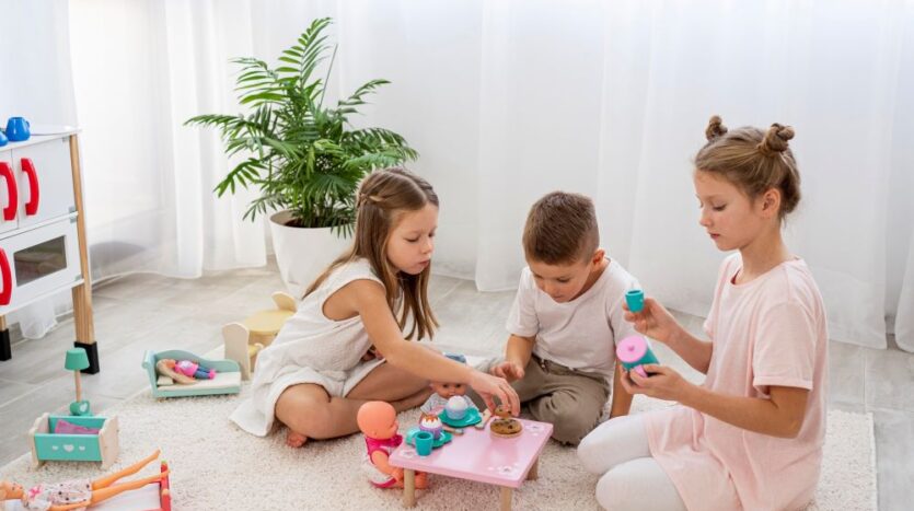 Casa segura para crianças