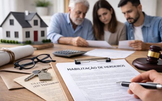 herança imobiliária