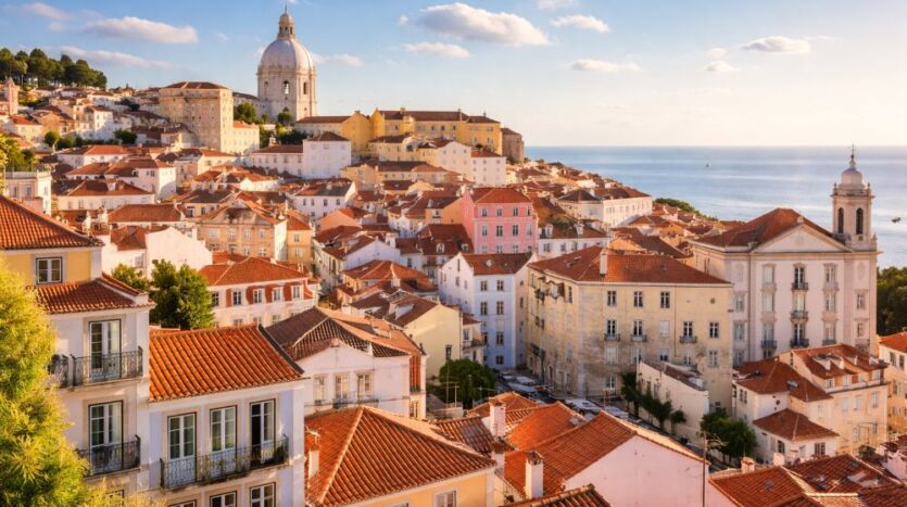 Preços das casas em Portugal