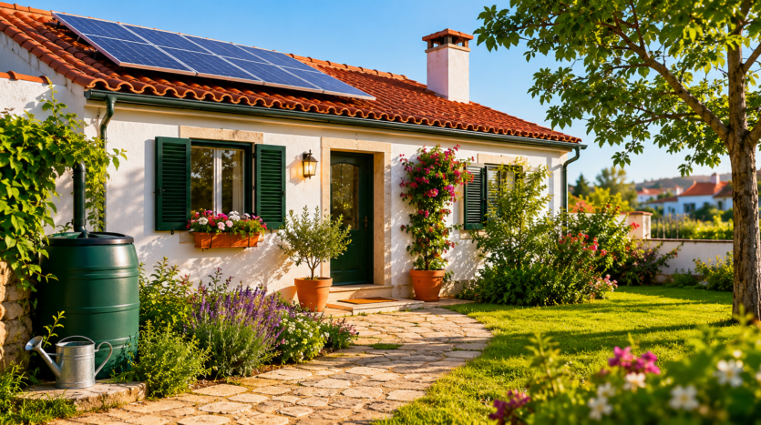 casa e mudanças climáticas