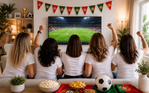 Decoração para o Mundial 2026