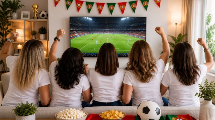 Decoração para o Mundial 2026