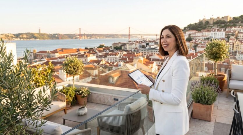 imóveis de luxo em Portugal